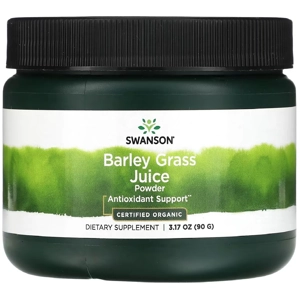 Barley Grass Powder 1.5g 60' - Swanson