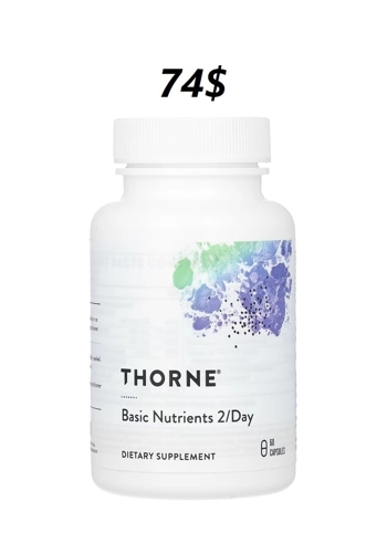 Basic Nutrients 60' - Thorne (Multivitamin)