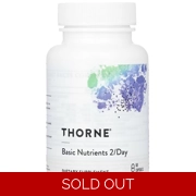 Basic Nutrients 60' - Thorne ‎(Multivitamin‎)