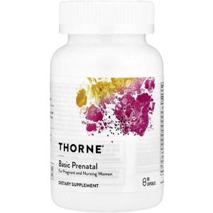 Basic Prenatal 90' - Thorne (Multivitamin)