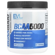 BCAA Powder 5000mg 60' - EVL