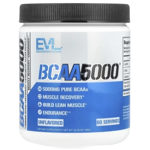 BCAA Powder 5000mg 60' - EVL