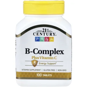 B-Complex 100 pills - 21st Century Bottle - Lebanon Supplements