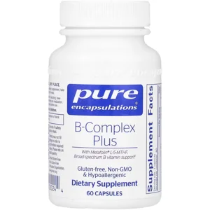 B-Complex 60 pills - Pure Encapsulations (Methyl B-Complex) Bottle - Lebanon Supplements