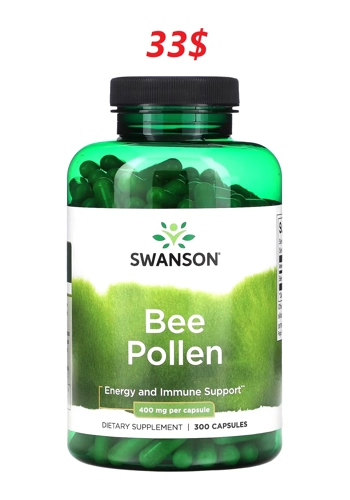 Bee Pollen 400mg 300' -..