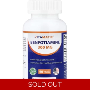 Benfotiamine 300mg 90' - Vitamatic