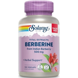 Berberine 500mg 100' - Solaray