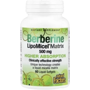 Berberine 500mg 60' - Natural Factors