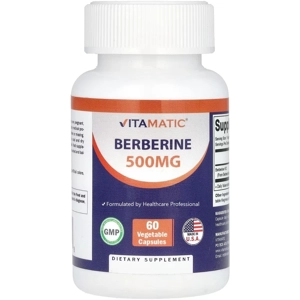 Berberine 500mg 60' - Vitamatic