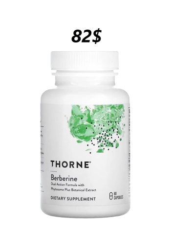 Berberine 60' - Thorne