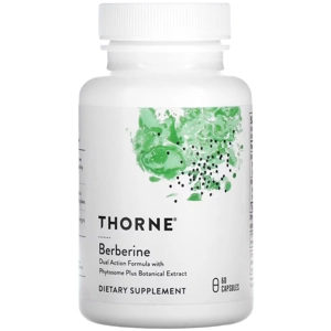 Berberine 60' - Thorne (Phytosome + HCL)