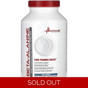 Beta-Alanine Powder 3000mg 100' - Metabolic Nutrition
