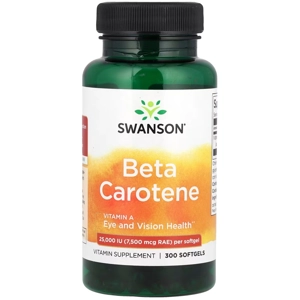 Beta Carotene 25,000IU 300' - Swanson