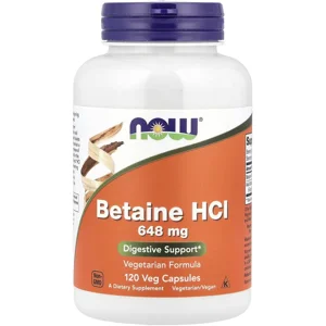 Betaine 648mg 120' - NOW