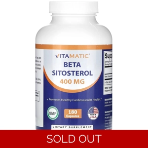 Beta Sitosterol 400mg 180' - Vitamatic