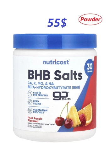 BHB Salts 5g 30' - Nutr..