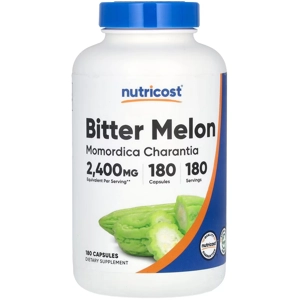 Bitter Melon 2400mg 180' - Nutricost
