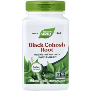 Black Cohosh 540mg 180 pills - Nature pillss Way Bottle - Lebanon Supplements
