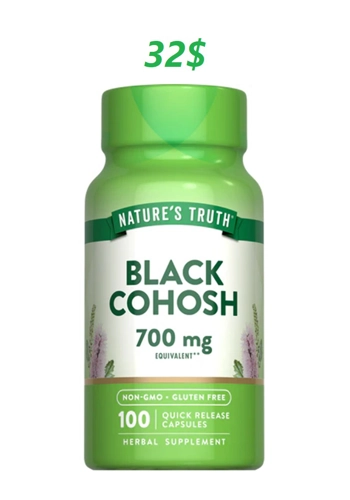 Black Cohosh 700mg 100' - Nature's Truth