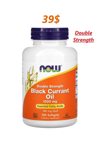 Black Currant Oil 1000m..
