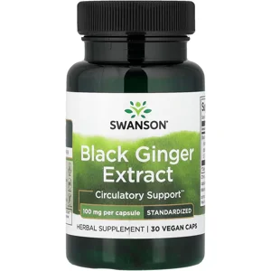 Black Ginger 100mg 30' - Swanson