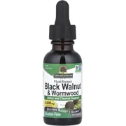 Black Walnut & Wormwood 2000mg 15' - Nature's Answer (+Clove)