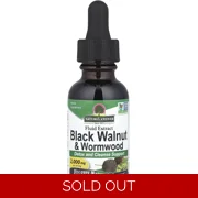 Black Walnut & Wormwood 2000mg 15' - Nature's Answer (+Clove)