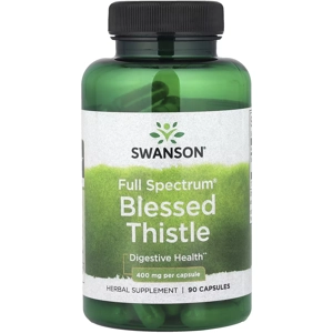 Blessed Thistle 400mg 90' - Swanson