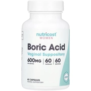 Boric Acid 600mg 60' - Nutricost