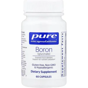 Boron Glycinate 2mg 60' - Pure Encapsulations
