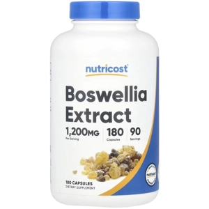 Boswellia 1200mg 180' - Nutricost (1200mg Per 2 Capsules)