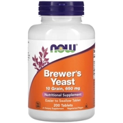 Brewer's Yeast 650mg 200' - NOW