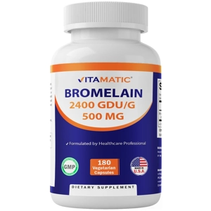 Bromelain 500mg 180' - Vitamatic