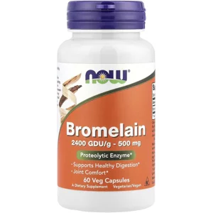 Bromelain 500mg 60' - NOW