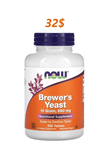 Brewer's Yeast 650mg 20..