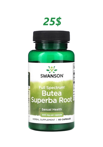 Butea Superba 400mg 60' - Swanson