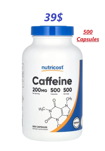 Caffeine 200mg 500' - N..