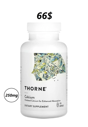 Calcium 250mg 120' - Thorne