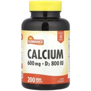 Calcium 600mg 200' - Sundance