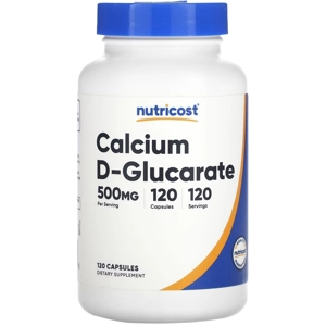Calcium D-Glucarate 500mg 120' - Nutricost