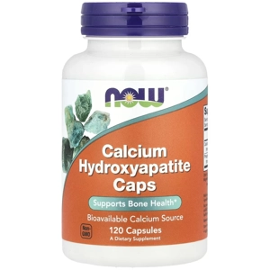Calcium Hydroxyapatite 120' - NOW