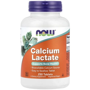 Calcium Lactate 250' - NOW