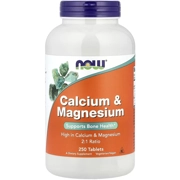 Calcium & Magnesium 250' - NOW