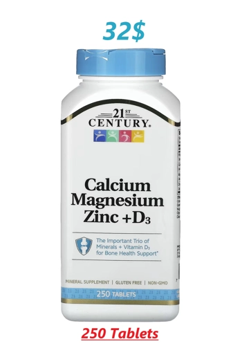Calcium Magnesium Zinc ..