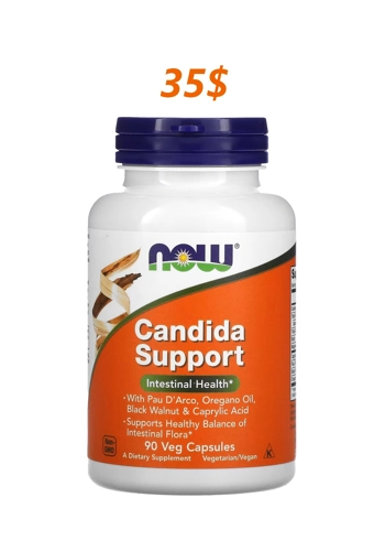 Candida  Support 90' - NOW