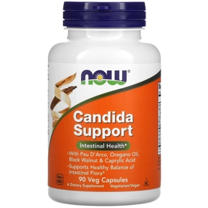 Candida  Support 90' - NOW