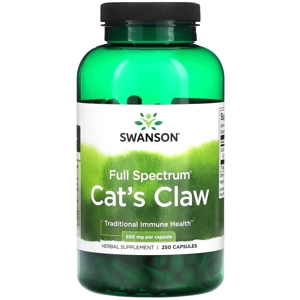 Cat's Claw 500mg 250' - Swanson