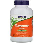 Cayenne 500mg 250' - NOW