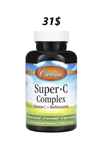 Vitamin C Complex 100' ..