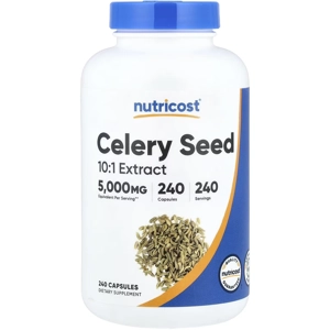 Celery Seed 5000mg 240' - Nutricost